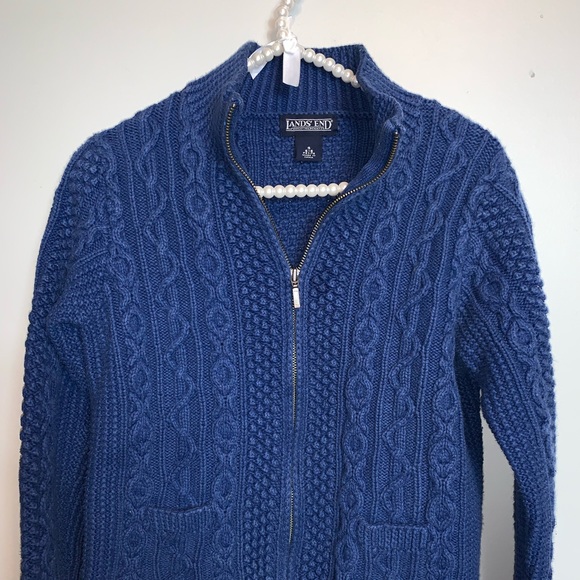 Landsend Heavy Knitted sweater Size 6/8P - Picture 2 of 7